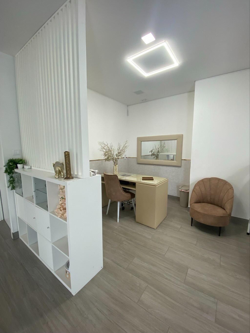 Espaço de estética e unhas