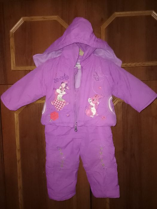 Комбінезон дитячий 9-18 міс. Напівкомбенізон