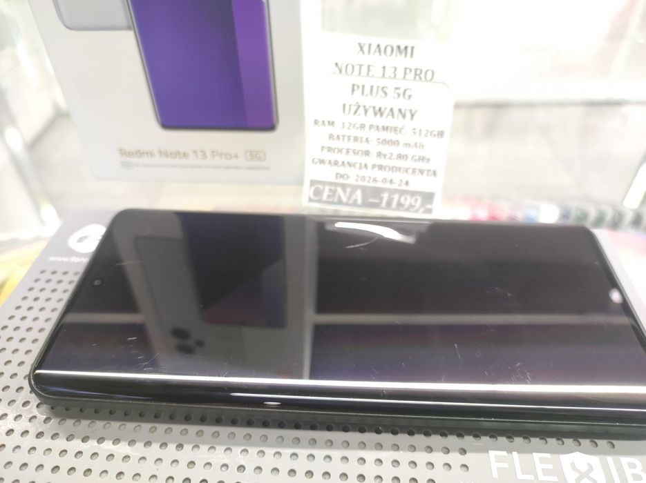 Redmi Note 13 Pro Plus 5G 12/512GB Telakces Felicity *Raty 0%