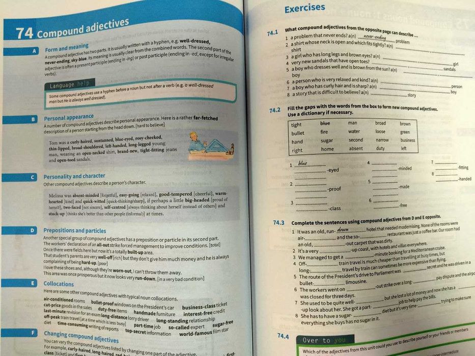 English vocabulary in use