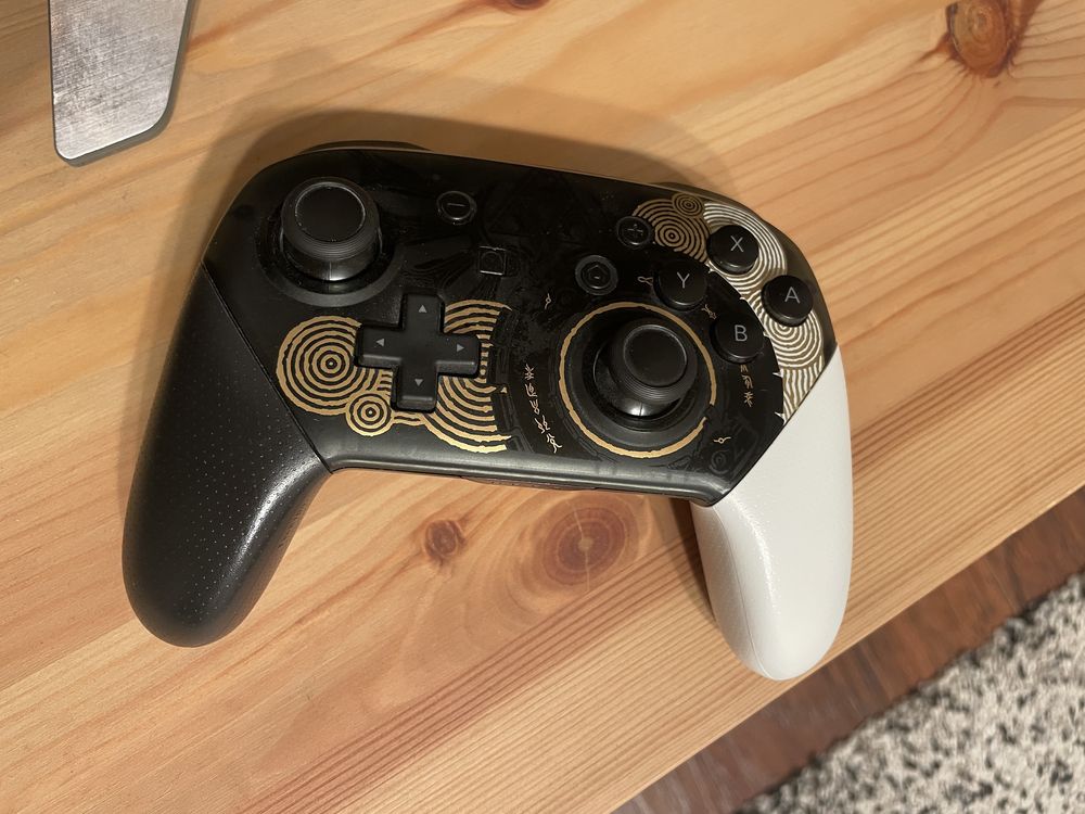 Nintendo Switch Pro Controller ZELDA Totk Tears of the Kingdom