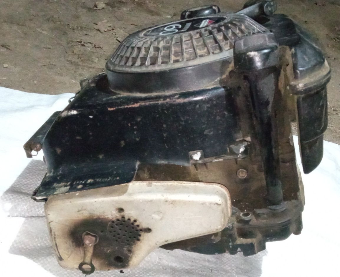 Двигатель для мотоблока Тарпан briggs stratton 60