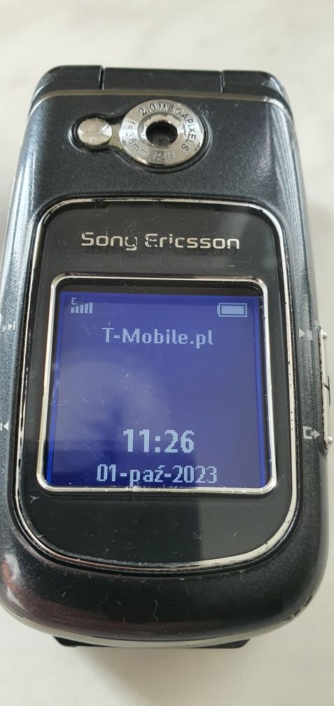 Sony Ericsson Z710 unikat, polskie menu, bez simlocka