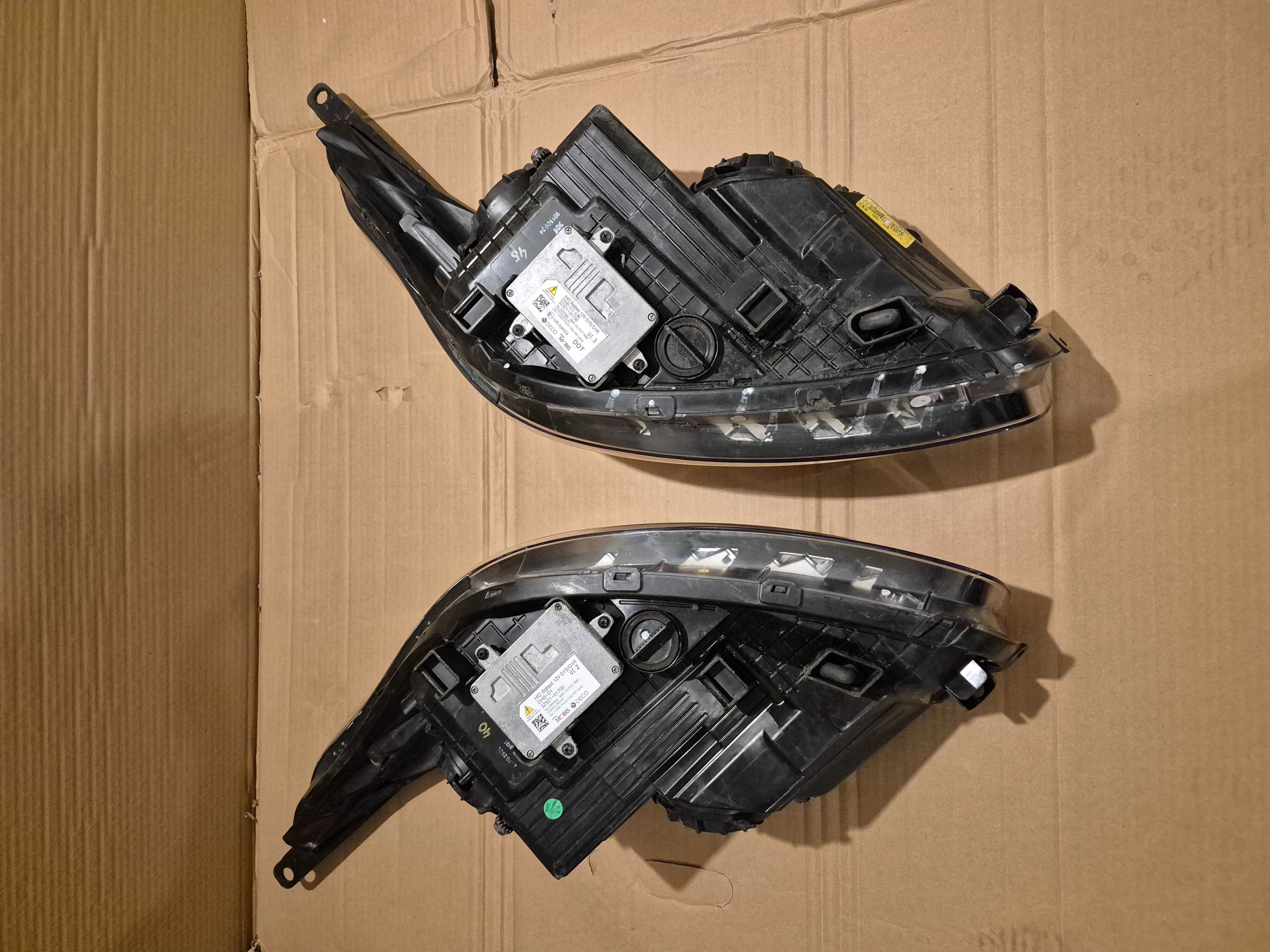 Kia Ceed II 12-18r Lampa Xenon Led Kompletna Prawa Lewa Europa