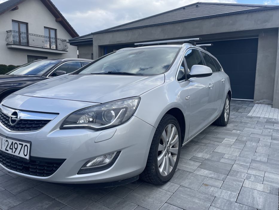 Opel Astra 1,7 dti Bogate wyposażenie