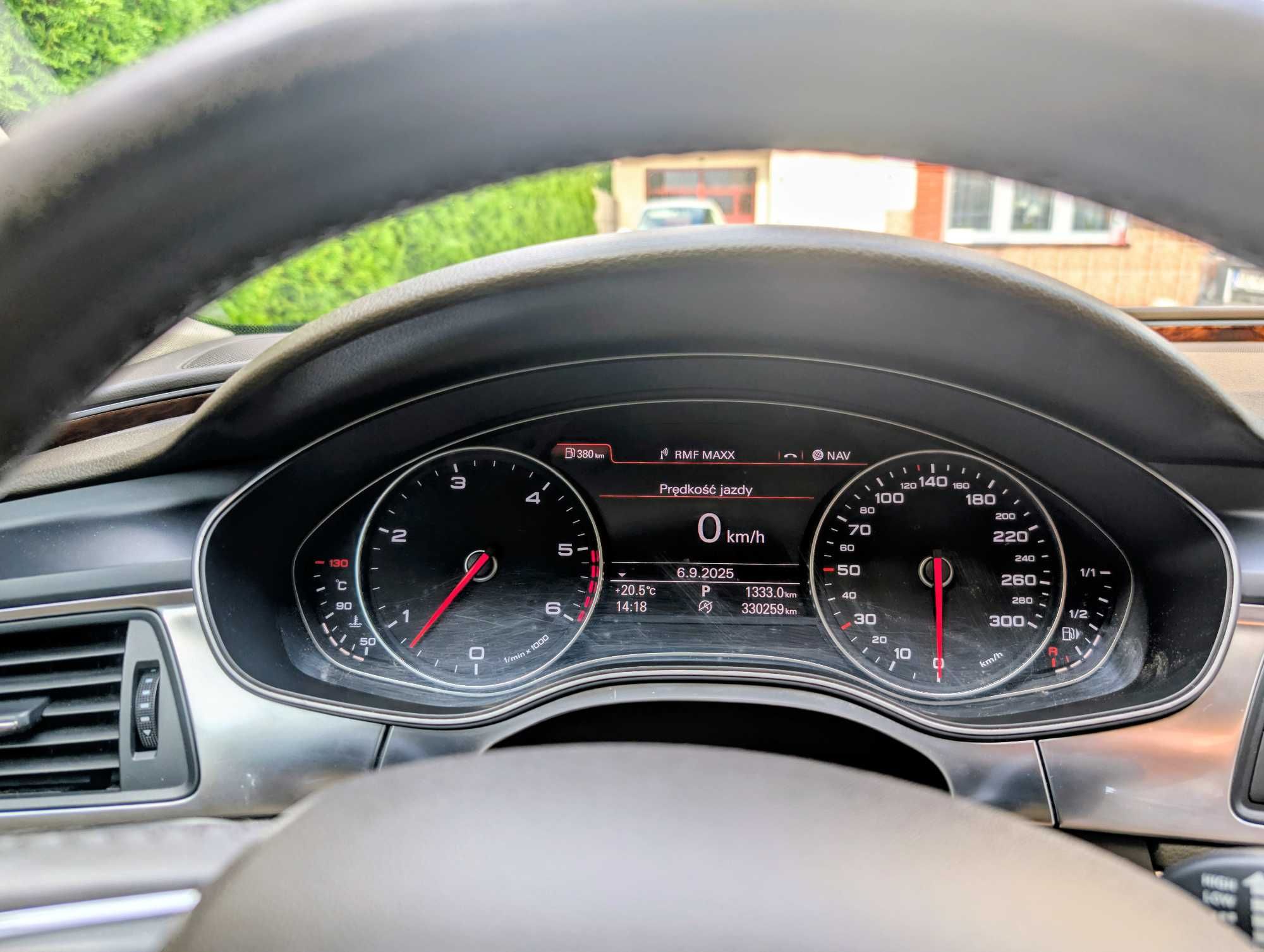 Audi A7 3.0 TDI 245KM Quattro (stały) S-Tronic Skóra beż Alu 19