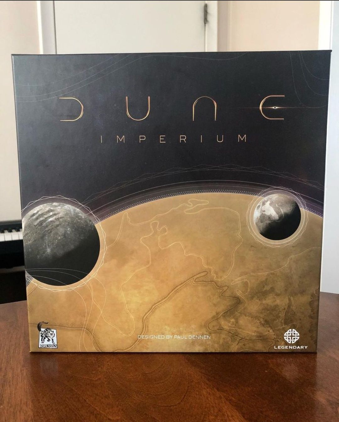 Jogo de tabuleiro Dune Imperium NOVO SELADO