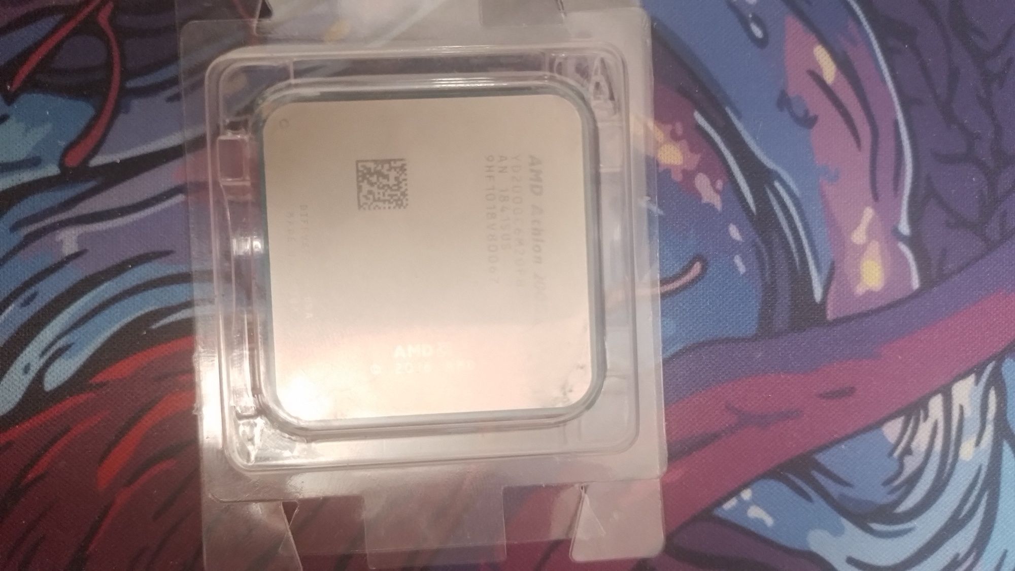 Amd Athlon 200ge 3.2Ггц/L3 4mb AM4