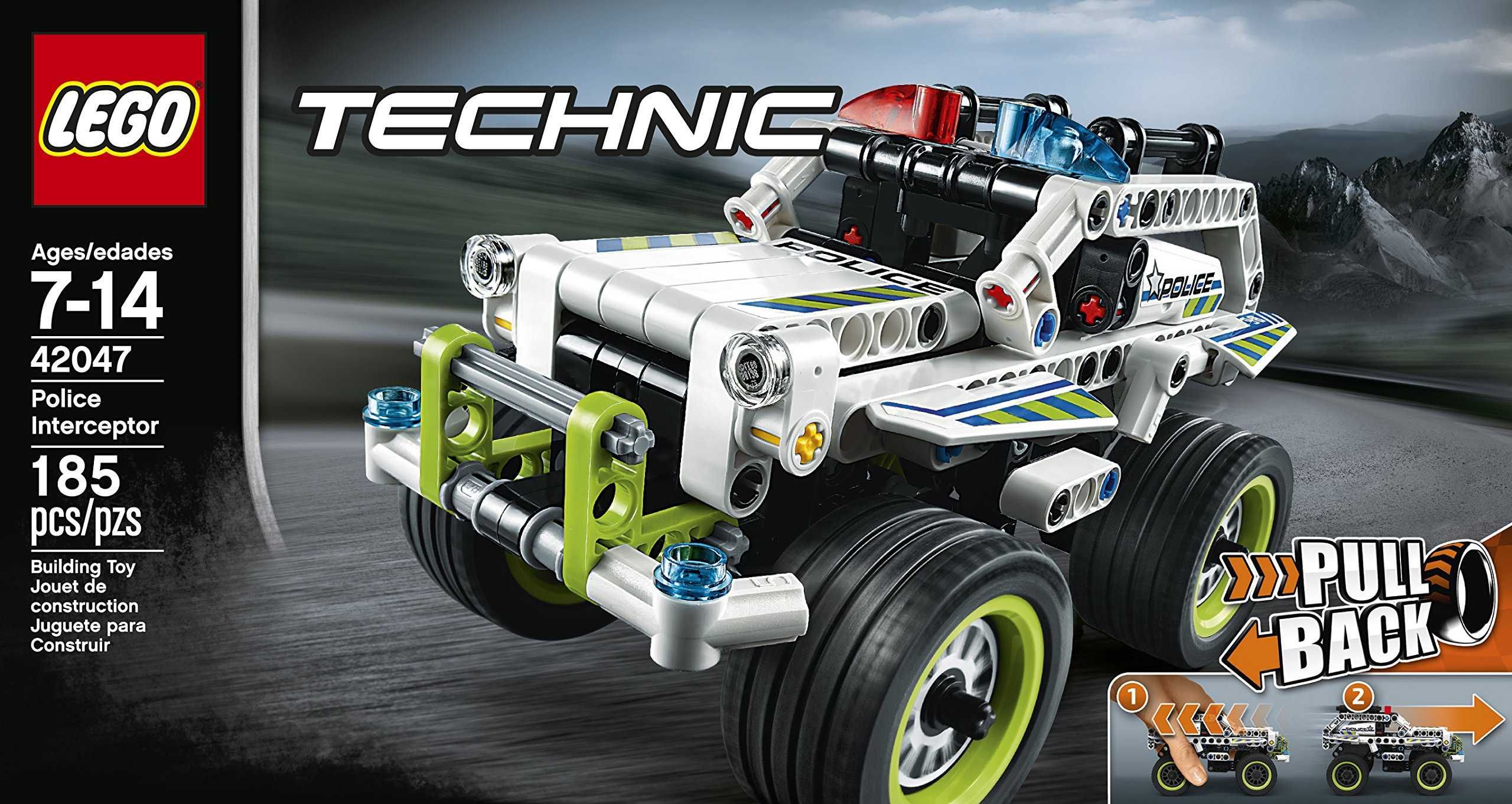 Lego Technic 8273, 42034 e 42047