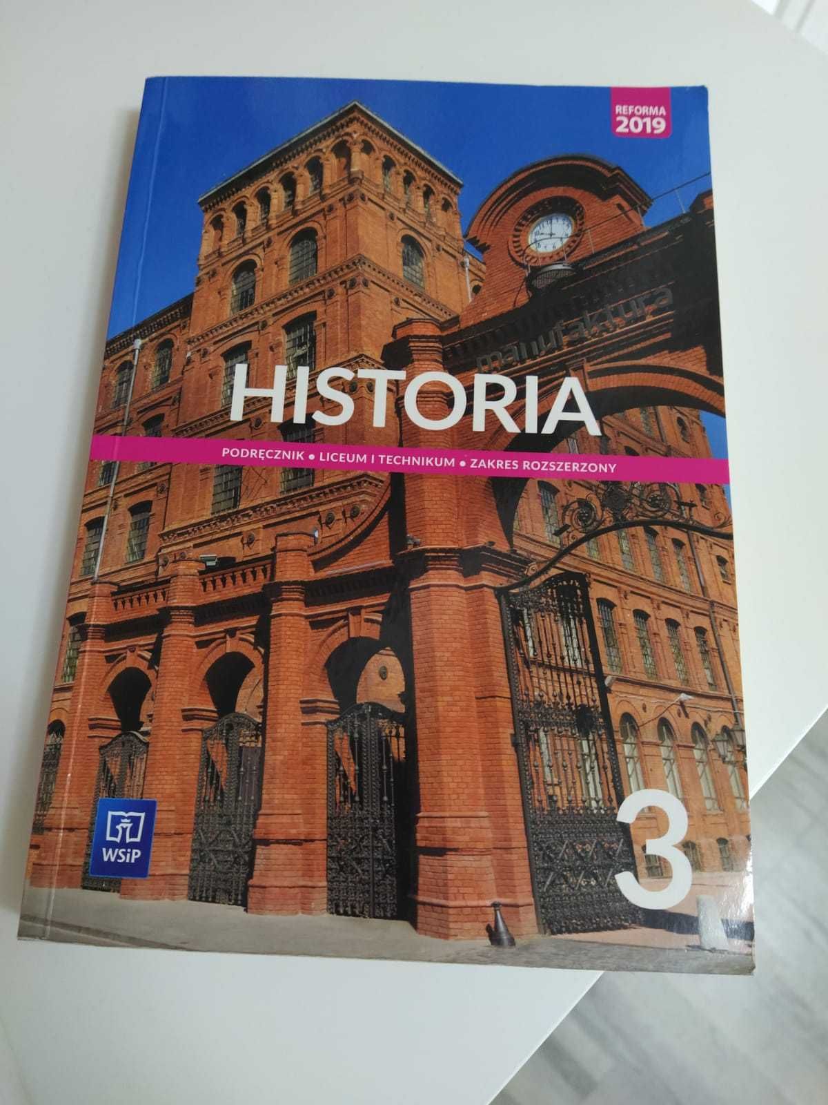 Historia 3 podręcznik do liceum i technikum