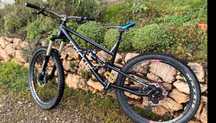 550€ para despachar! Bike Enduro - Focus Sam