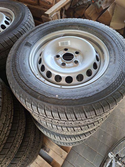 Sprzedam felgi stalowe 16" nowe do Man Tge / VW Crafter 2025