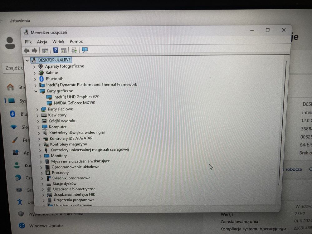 Laptop Asus VivoBooks S 15 cali