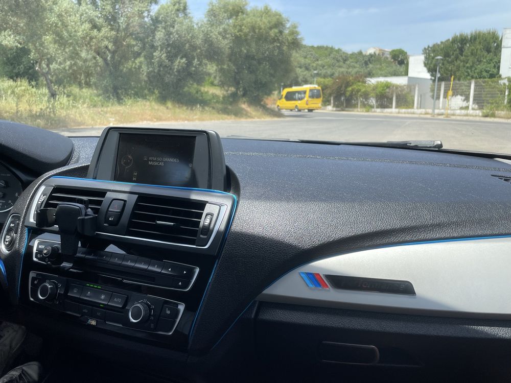 BMW 116D Efficient Dynamics de 2015