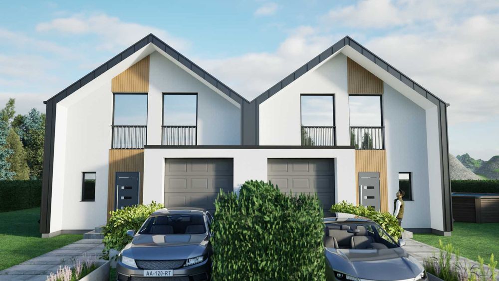 Nowoczesny, Energooszczędny Dom 7min od Białegostoku.