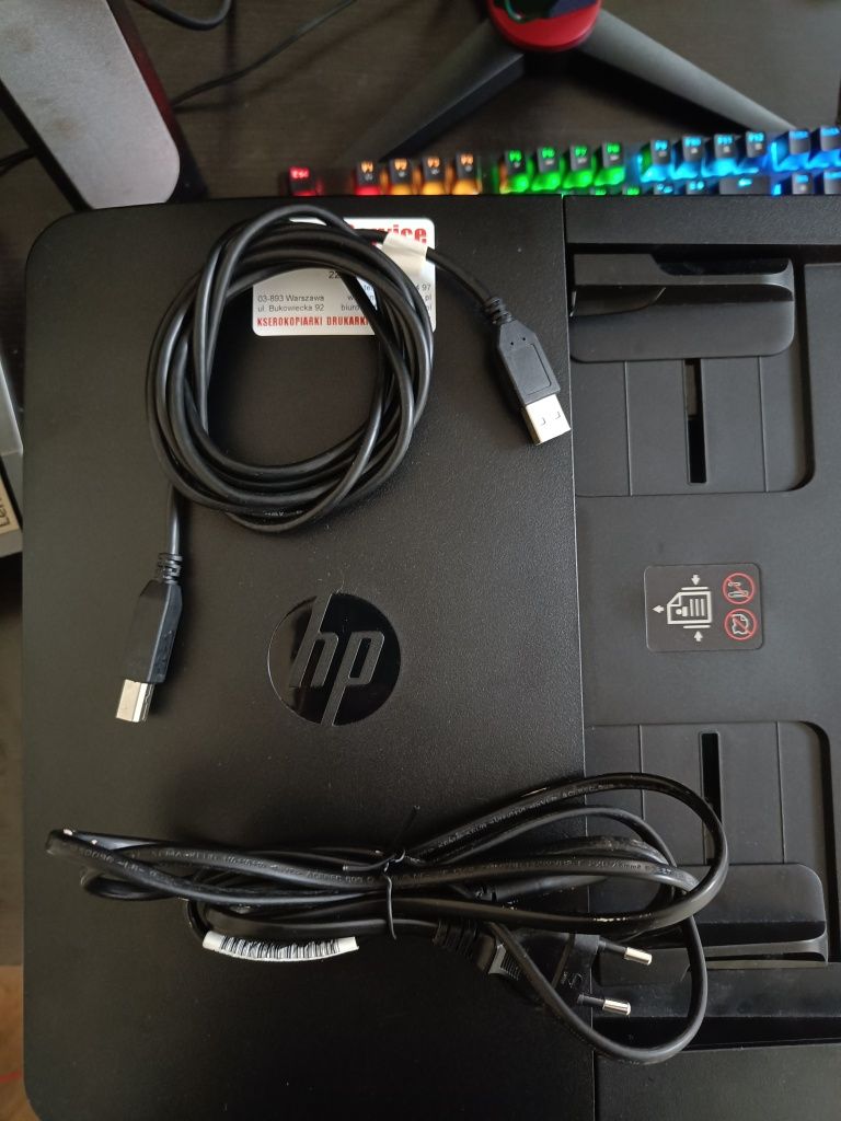 Na części Drukarka HP OfficeJet 6950