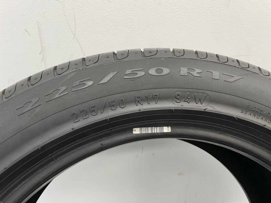 4 Pneus 225/50 R17 Pirelli Runflat