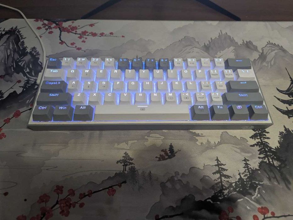 Монітор 180Hz |Мишка VXE Mad R+| Механічна клавіатура | Навушники G435