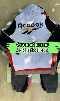 Сток Adidas/Reebok Оптом. Одяг аутлет з Європи