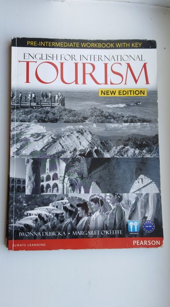 English for International Tourism (Pre-Intermediate) + WorkBook