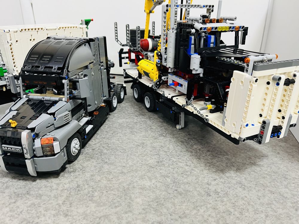 LEGO Technic 42078, Грузовик MACK Anthem Лего техник Мак