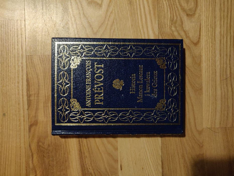 Prevost - Historia Manon Lescaut i kawalera des Grieux