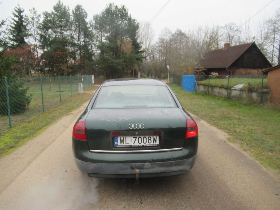 ** AUDI A6 C5 2.4 gaz QUATTRO 4x4 zimowy wojownik za grosze **