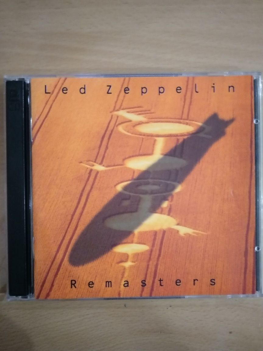 Led Zeppelin "Remasters" na płycie 2 x CD