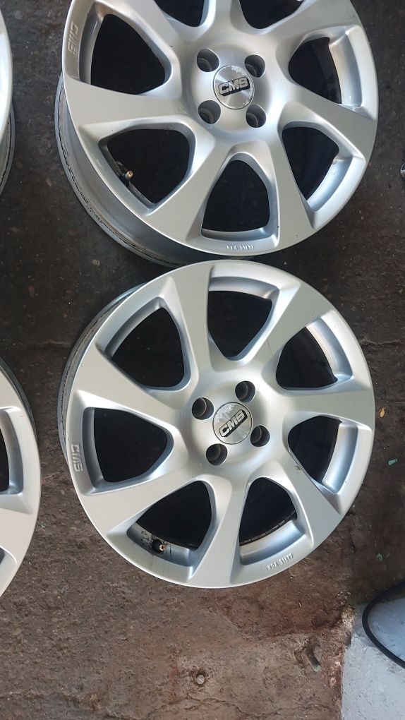 Alufelgi CMS 4x100 7J17 ET45 Toyota, Opel, Renault, Nissan i inne