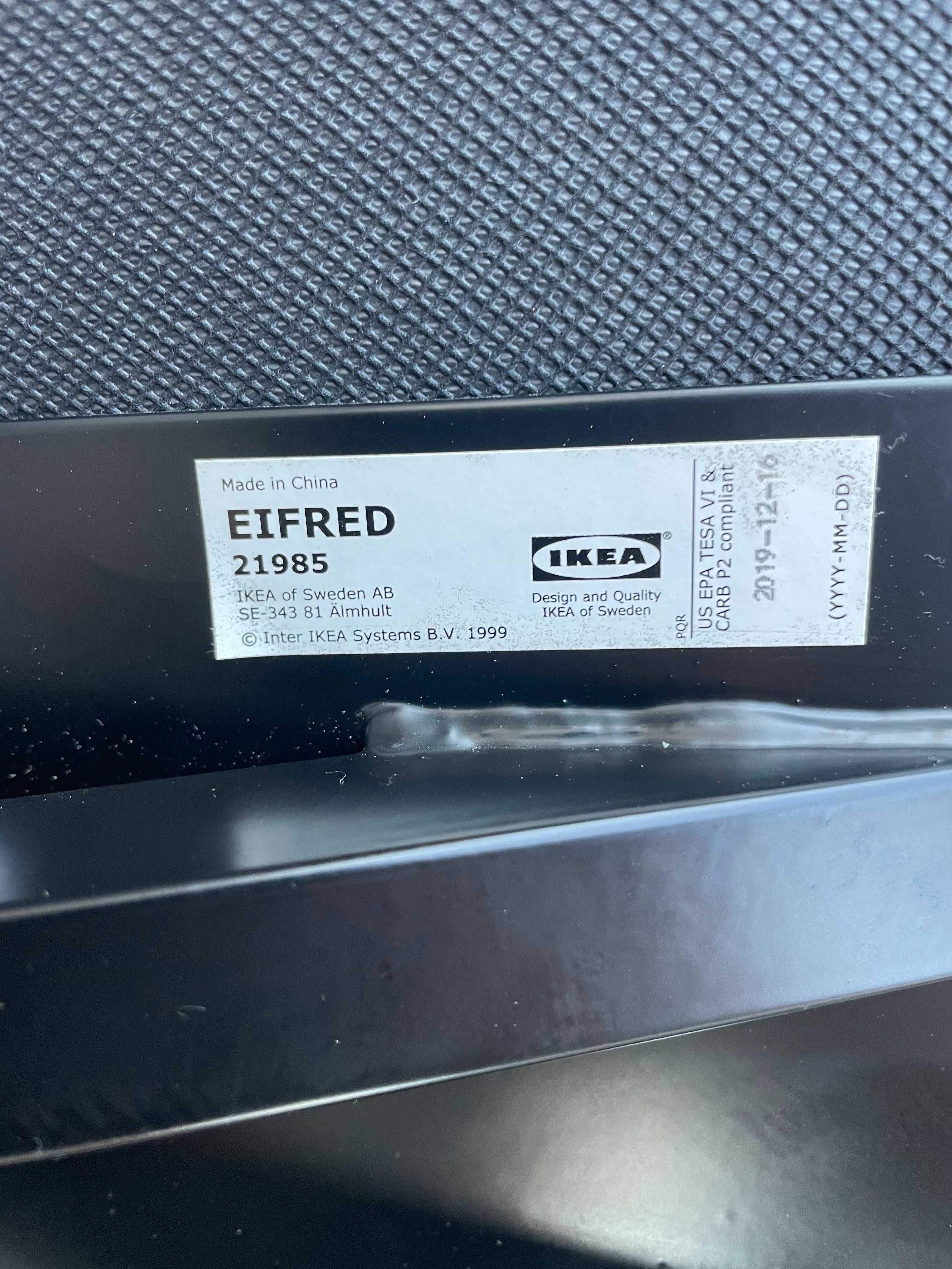 Ортопедичний стілець EIFRED IKEA