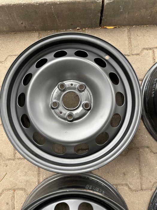 Felgi Stalowe 16'' 5x112 VW Audi Seat Skoda Wrocław