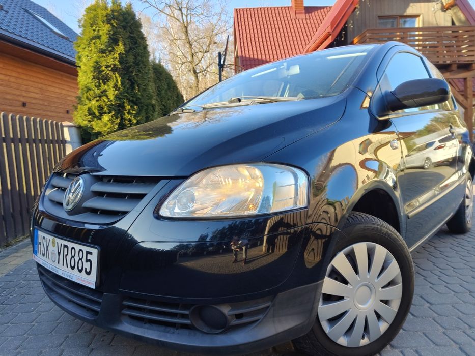 Volkswagen Fox 2007 1.2 KLIMATYZACJA Germany Pikęny Stan