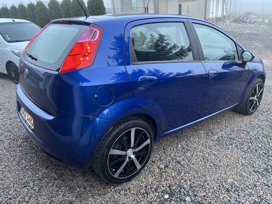 Fiat Grande punto 1.4 benzyna bezwypadkowy oplacony