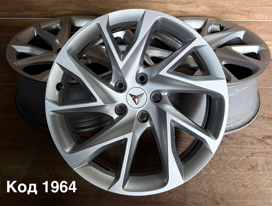R18 5x112 диски Seat Leon Ateca Tarraco VW Golf Passat Tiguan