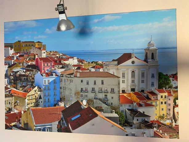 Sprzedam obraz wspomnienie z wakacji Lizbona