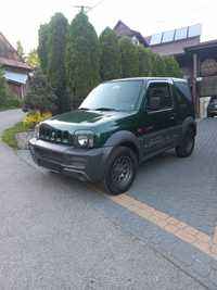 Jimny 1.3 benzyna 2006r. Klima,4x4