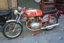 MV Agusta 350S Elettronica