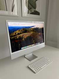 Komputer Apple iMac 24" Silver 16GB / 256 GB