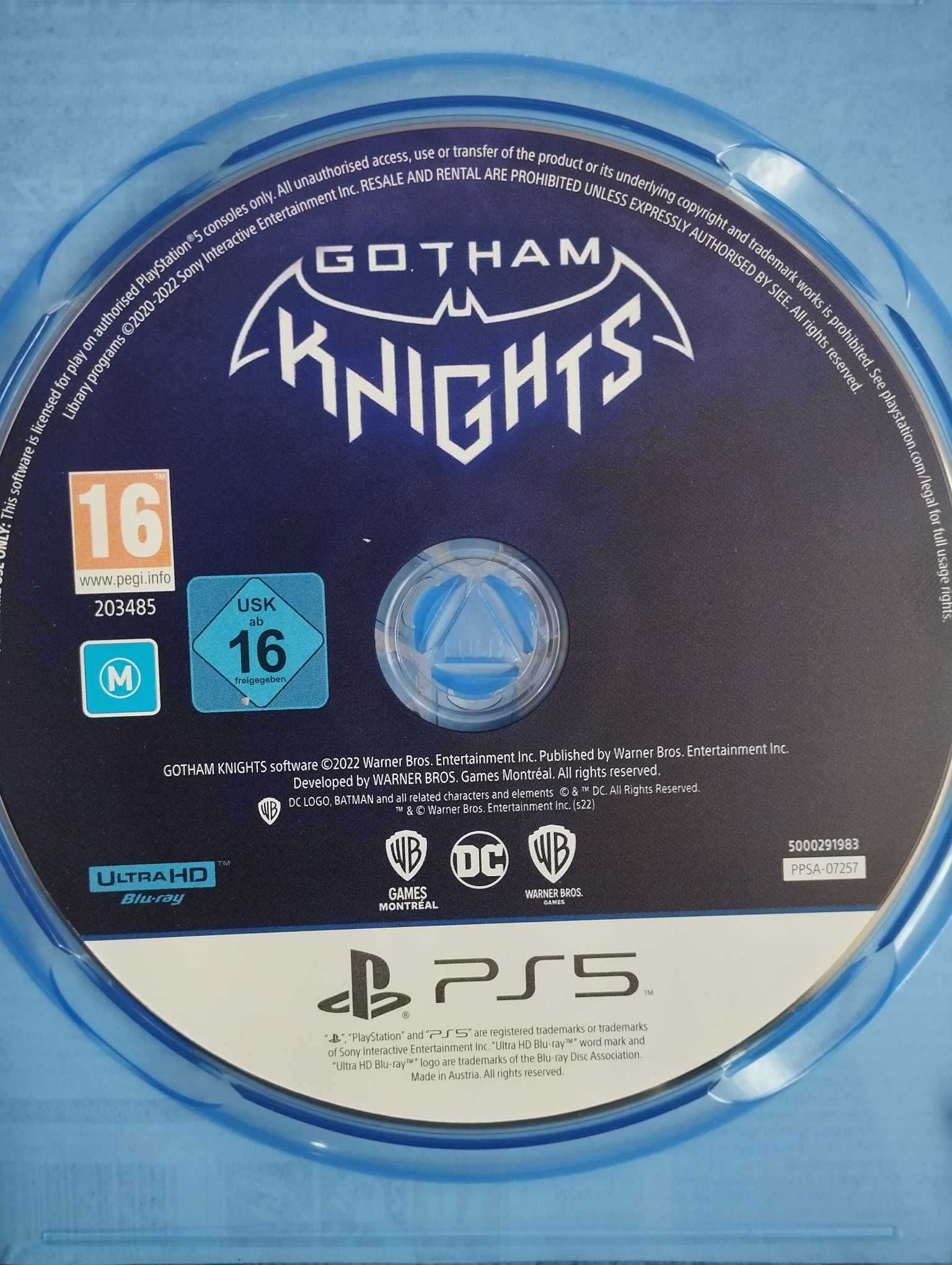 Gra Gotham Knights PS5 Playstation