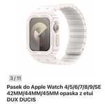 Apple etui + pasek do Apple Watch 4/5/6/7/8/9/SE 44mm/45mm DUX DUCIS