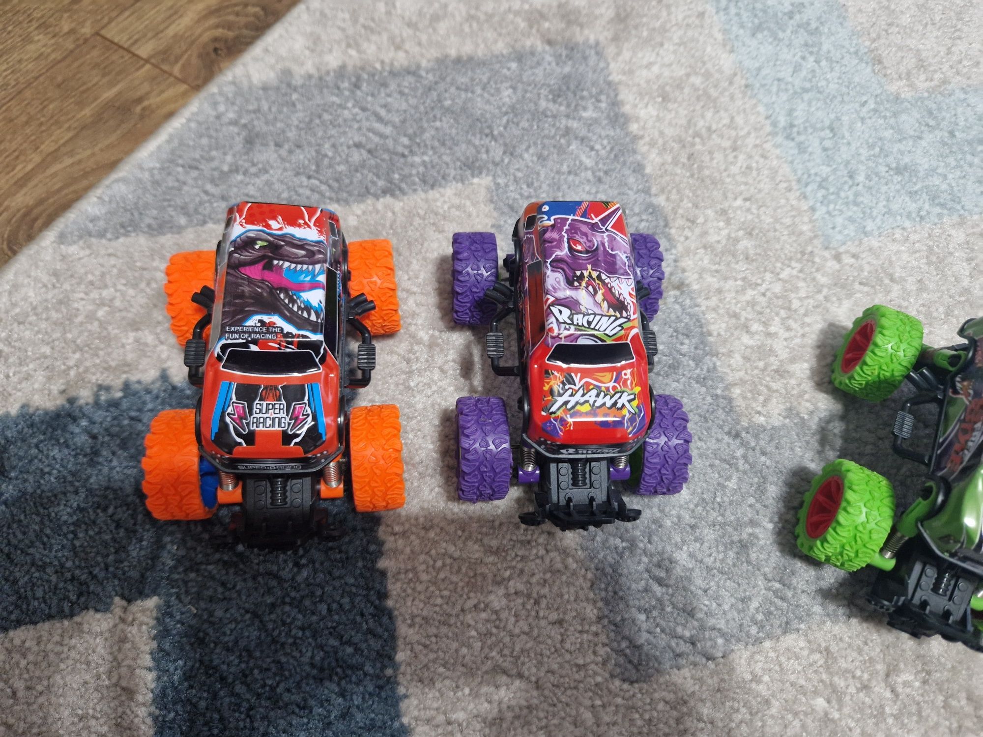Monster truck 4 sztuki