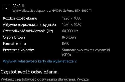 Monitor Acer B243HL