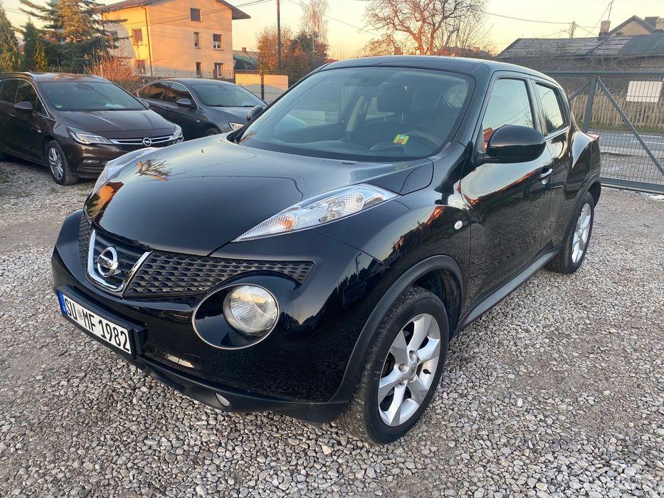 Nissan Juke 1.6 117KM.1-Właść.Klimatronik.Kamera. Bogata wersja.2Kpl.Kół.Stan BDB