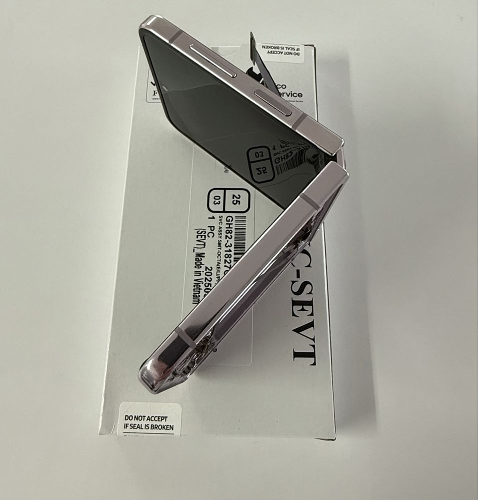 Oryginalny wyświetlacz z ramką Samsung Galaxy Z Flip 5