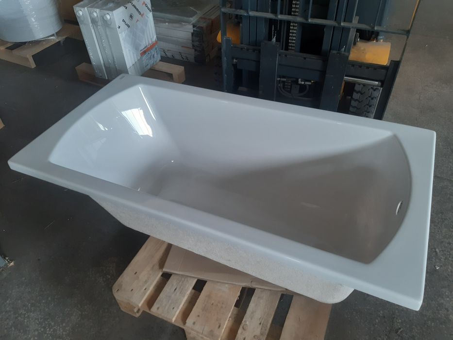 Wanna akrylowa Koło Perfect 140x70