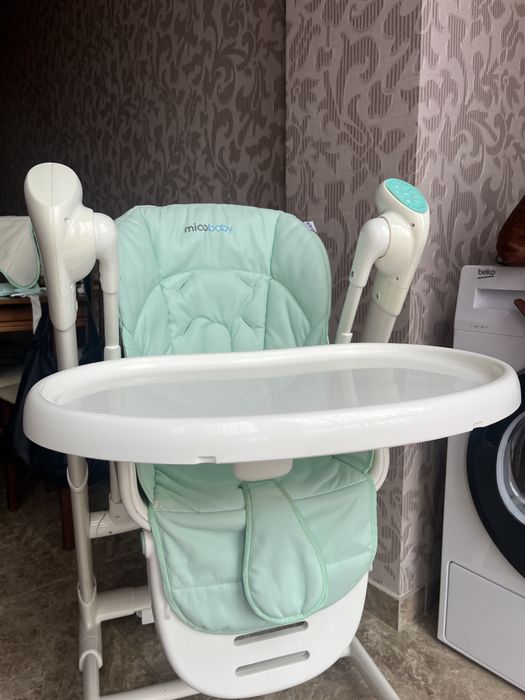 Стілець для годування гойдалка Mioobaby Jazz 3в1