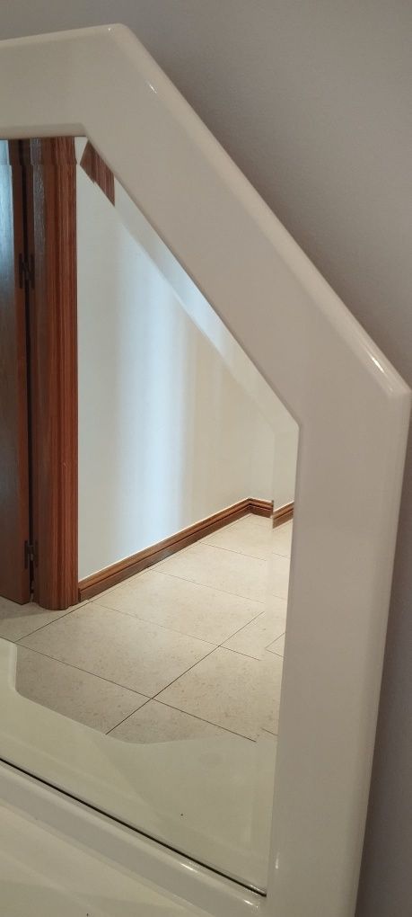Penteadeira com espelho para mesa
