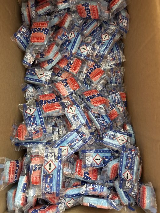 Tabletki do zmywarki 200 sztuk bresh