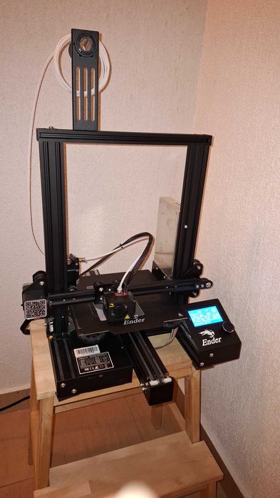 Drukarka Creality Ender 3 Pro cicha płyta V4.2.7