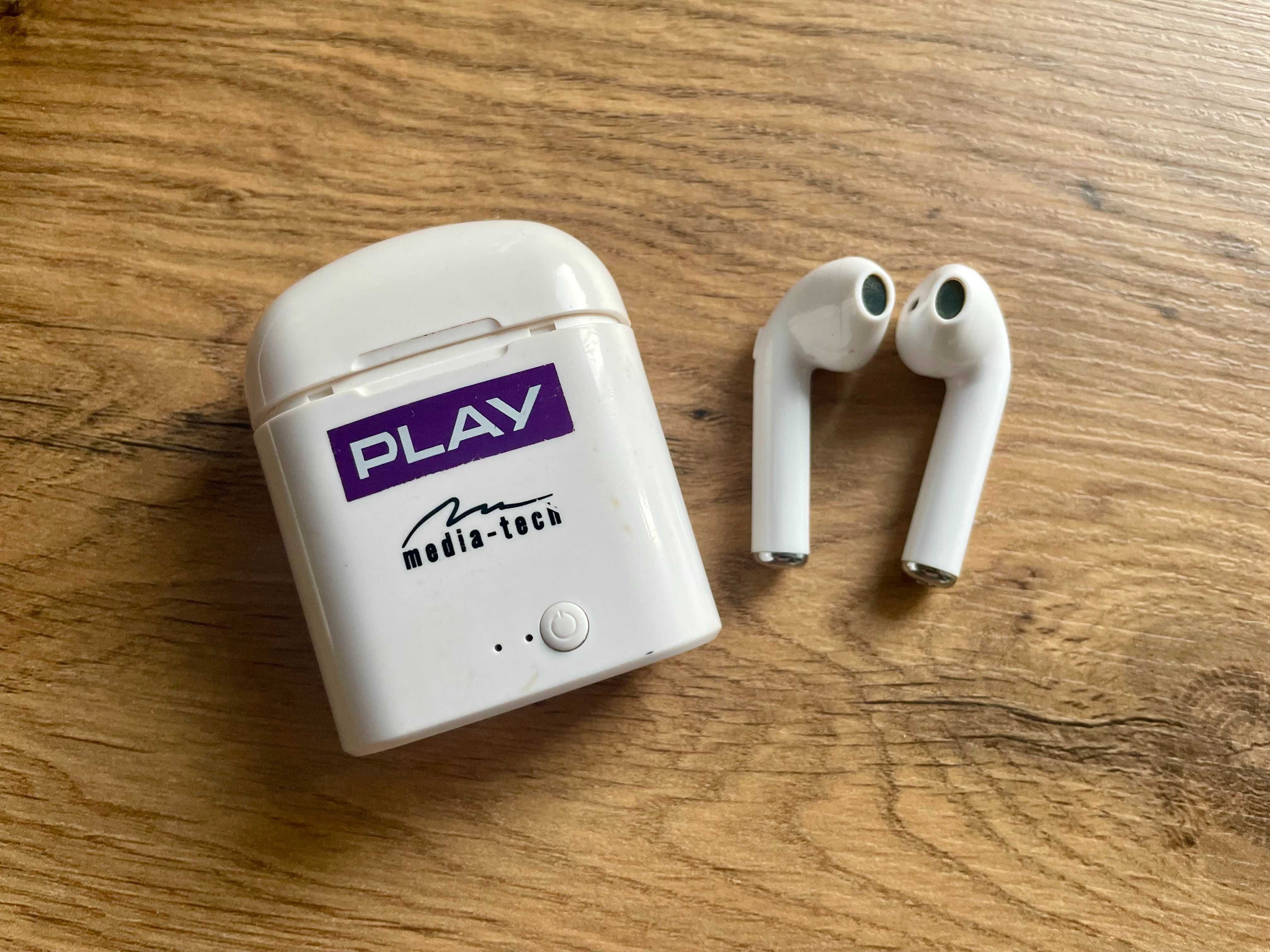 Słuchawki bezprzewodowe Media-Tech Airpods bluetooth douszne 4.2